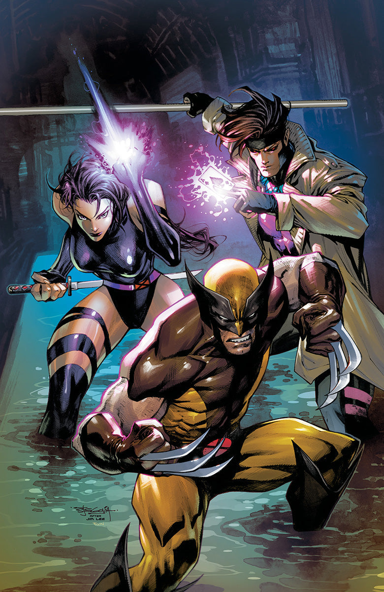 Uncanny X-Men #9 Stephen Segovia Exclusive Virgin Variant