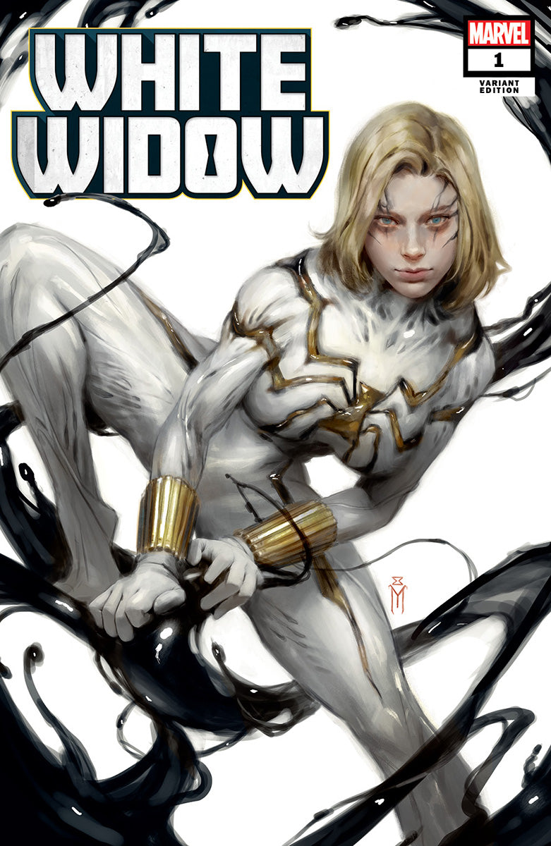 White Widow #1 Miguel Mercado Exclusive Trade Dress Variant
