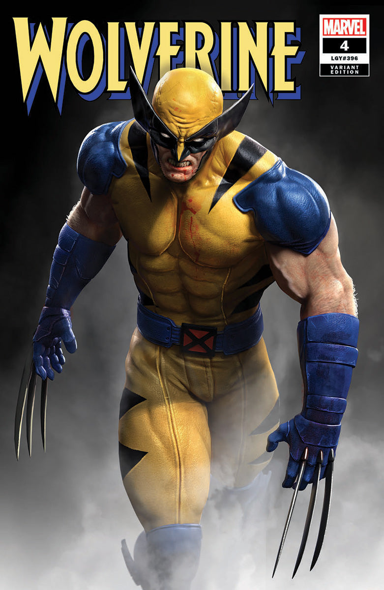 Wolverine #4 Rafael Grassetti exclusive trade dress variant cover