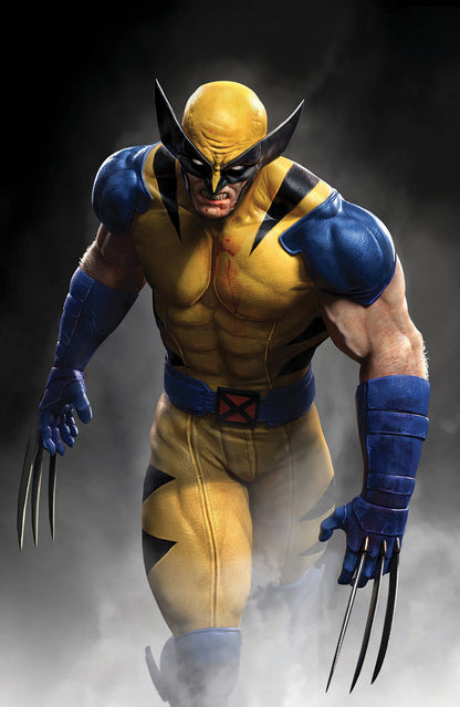 Wolverine #4 Rafael Grassetti exclusive virgin variant cover
