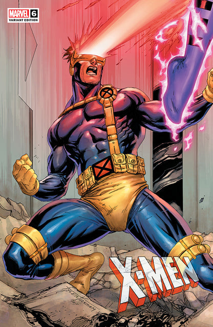 344 X-Men #6 Kirkham Connecting Var Trade