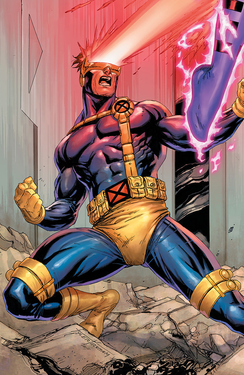 345 X-Men #6 Kirkham Connecting Var Virgin