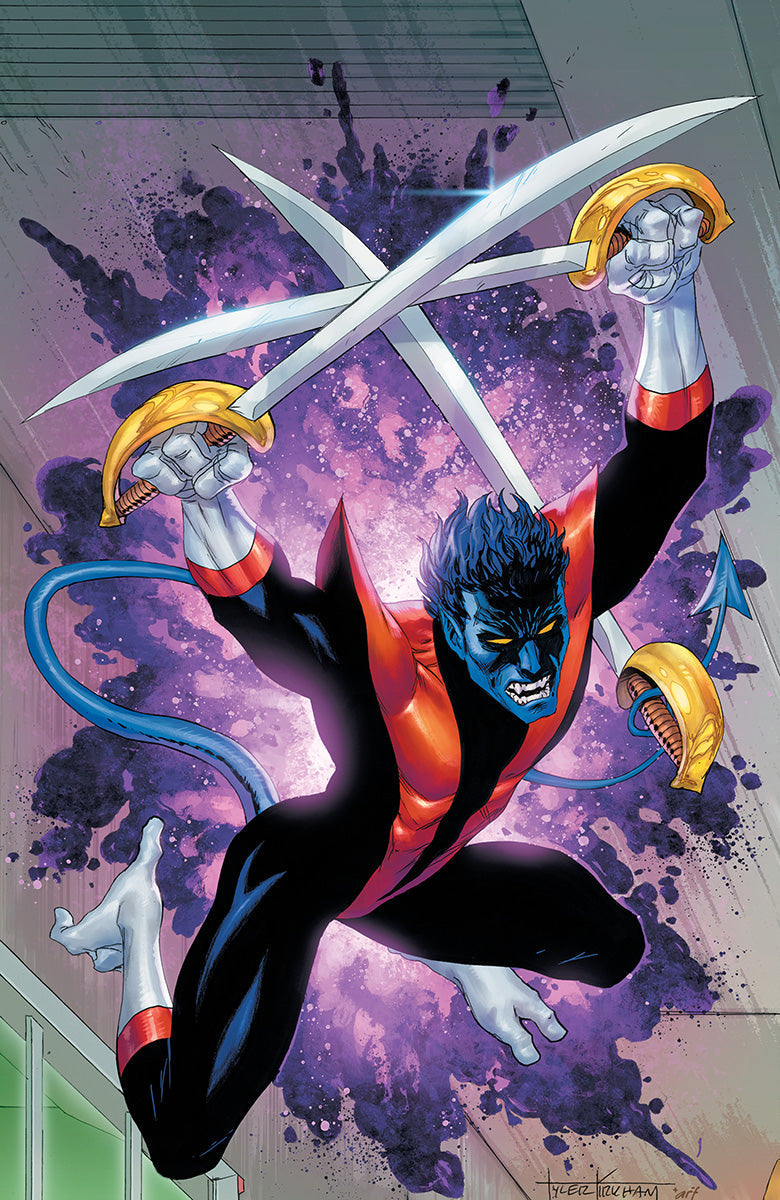 349 X-Men #8 Kirkham Connecting Var Virgin