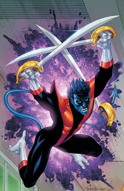 348 X-Men #8 Kirkham Connecting Var Trade