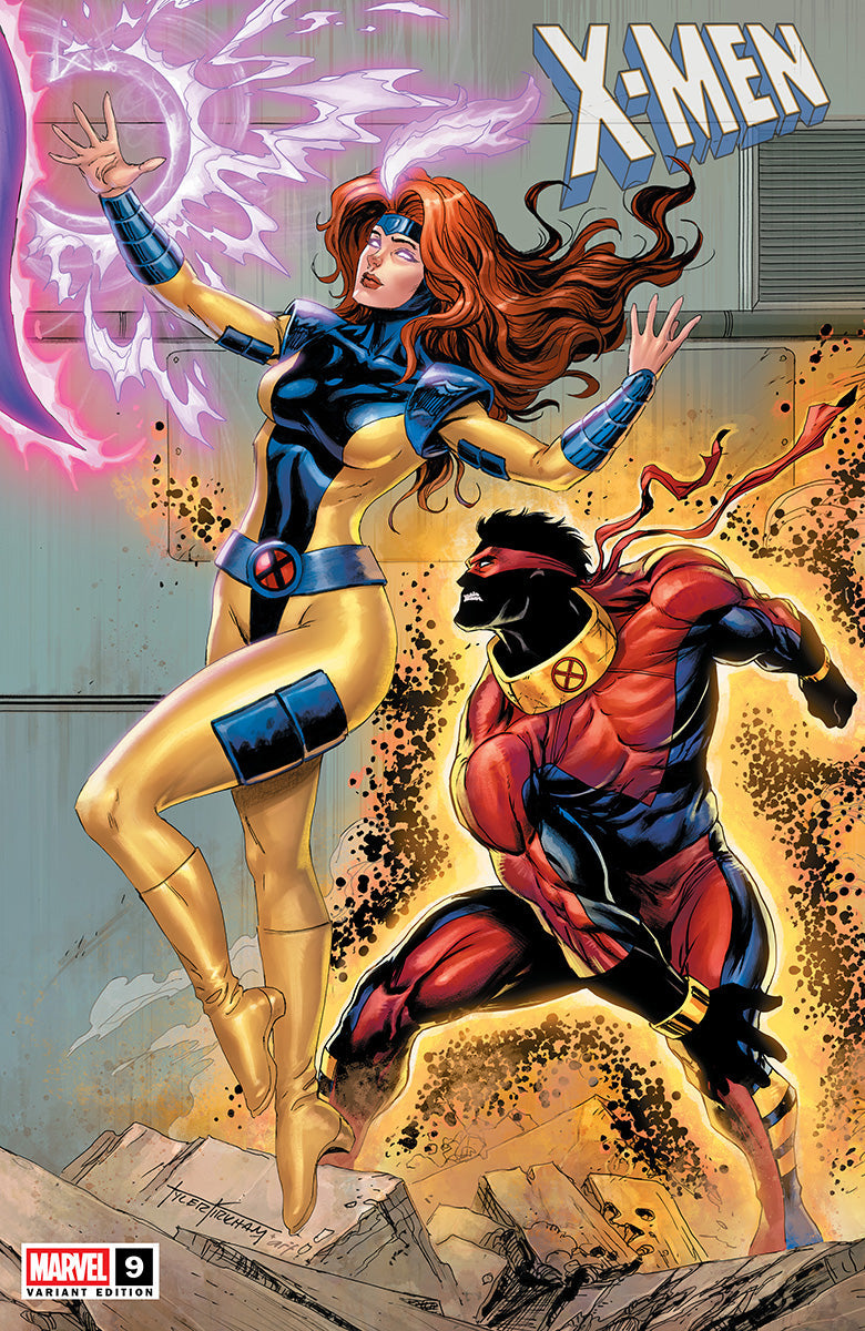 354 X-Men #9 Kirkham Connecting Var Trade