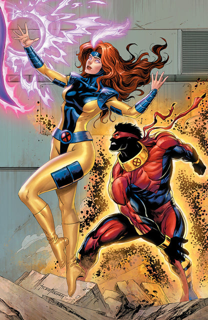 355 X-Men #9 Kirkham Connecting Var Virgin
