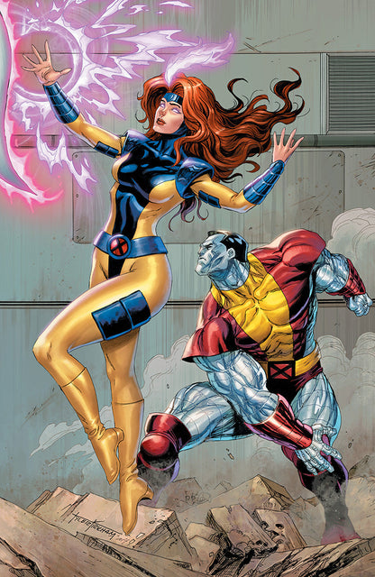353 X-Men #9 Classified Virgin Var Jean Grey Colossus