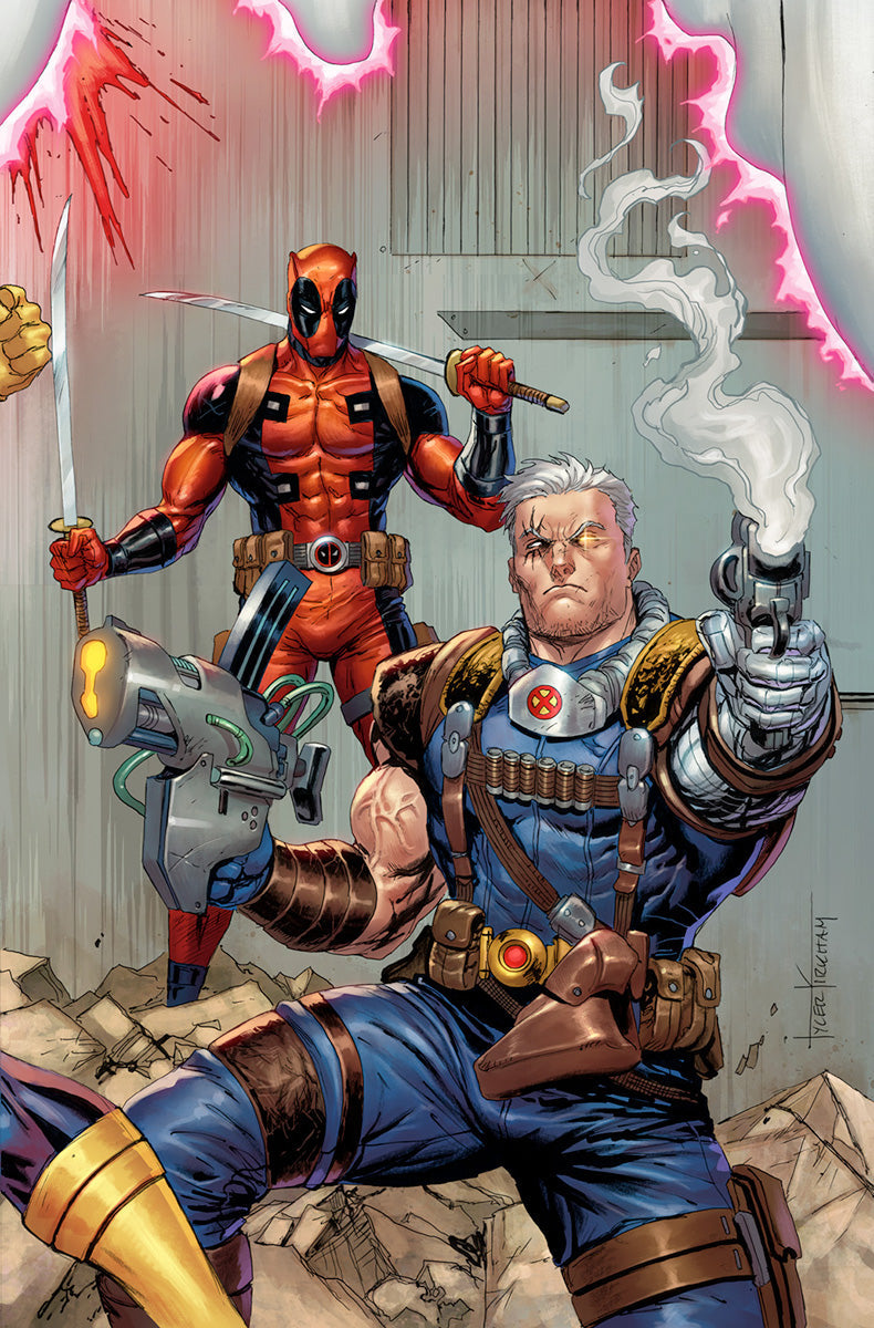 358 Cable Love & Chrome #1 Classified Var Deadpool