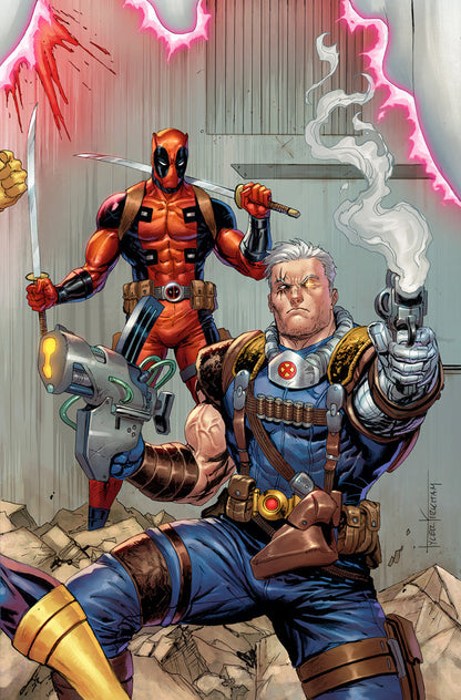 358 Cable Love & Chrome #1 Classified Var Deadpool