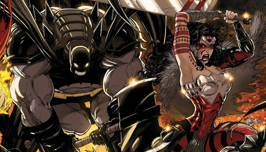 Absolute Wonder Woman #4 Kaare Andrews Exclusive Virgin Foil Variant cover