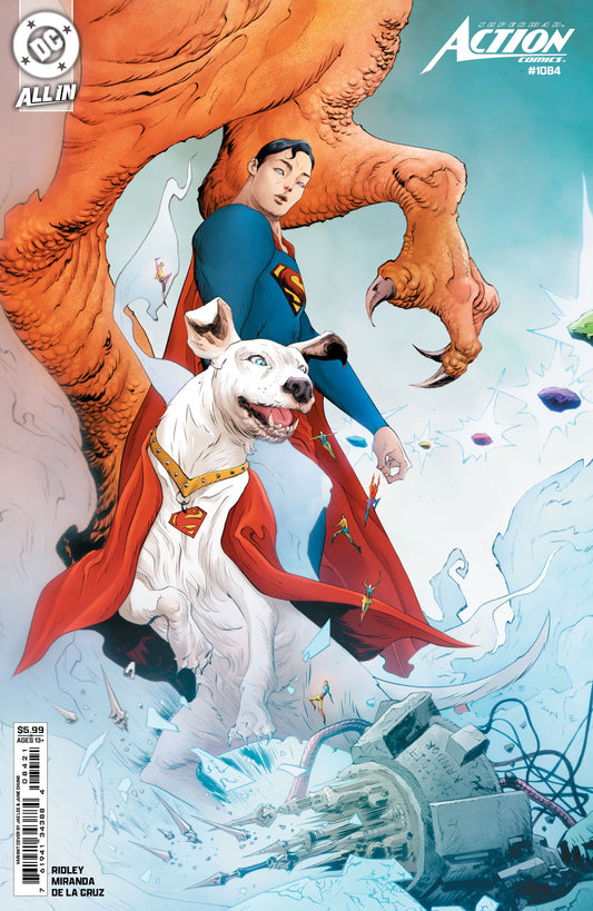 Action Comics #1084 Jae Lee & June Chung Card Stock Variant