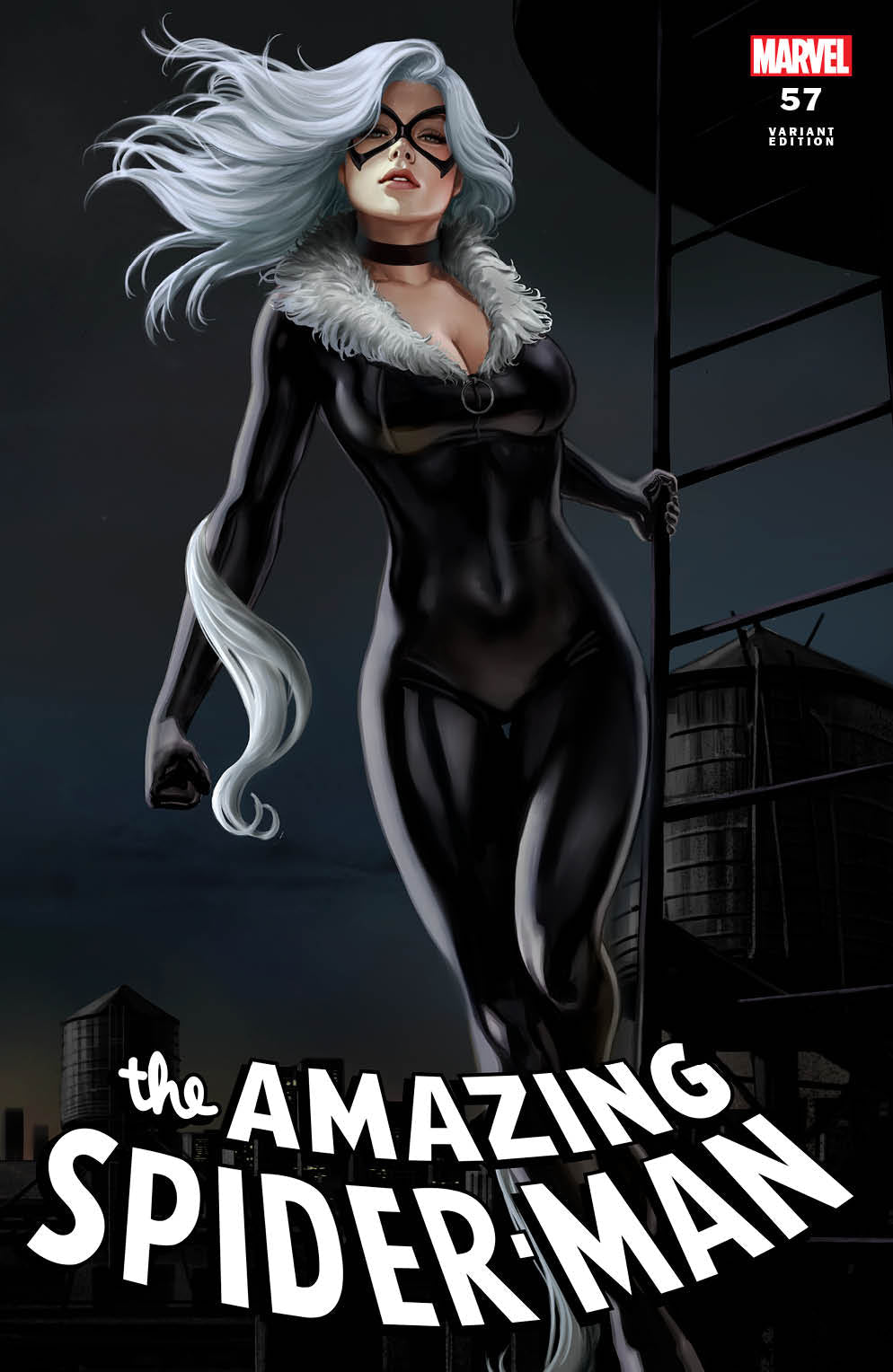 Amazing Spider-Man #57 - Ivan Talavera Exclusive cover 1