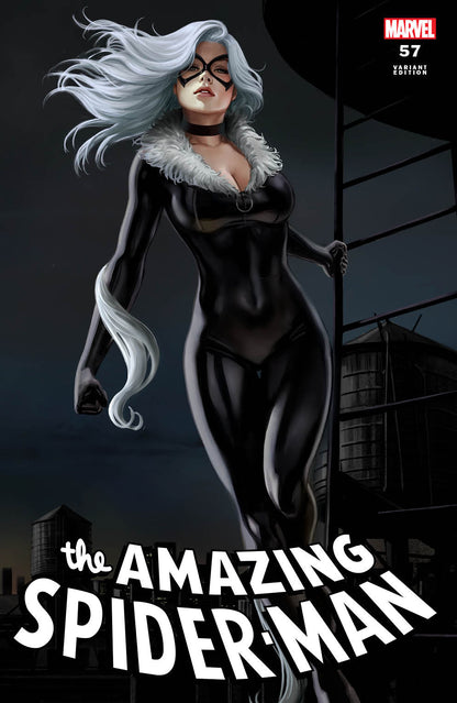 Amazing Spider-Man #57 - Ivan Talavera Exclusive cover 1