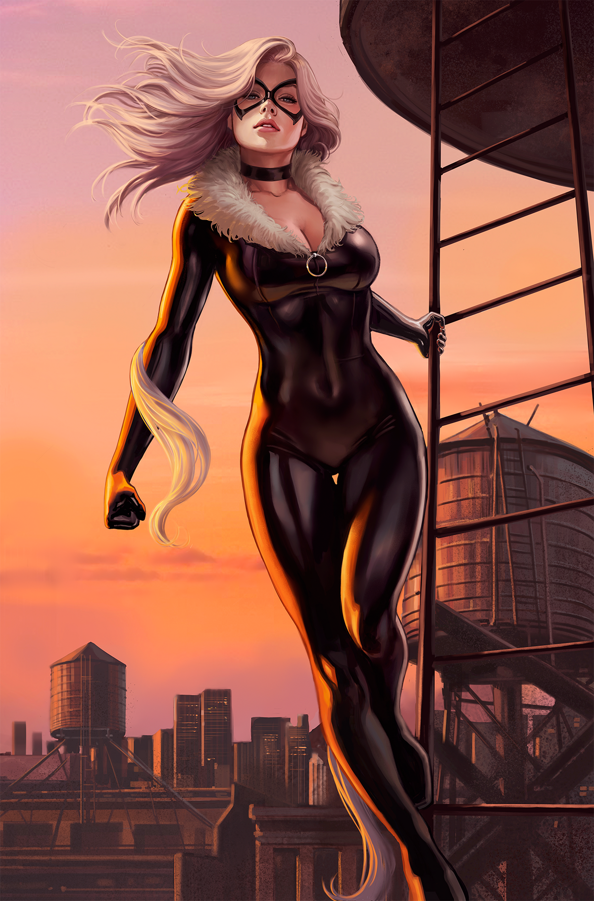 Amazing Spider-Man #57 - Ivan Talavera Exclusive cover 2