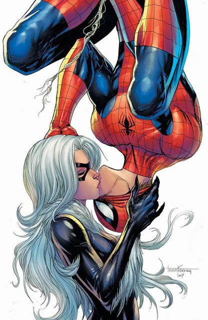 Amazing Spider-Man #43 Tyler Kirkham exclusive virgin variant cover