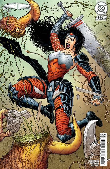 Absolute Wonder Woman #23 Cover C Steve Skroce Card Stock