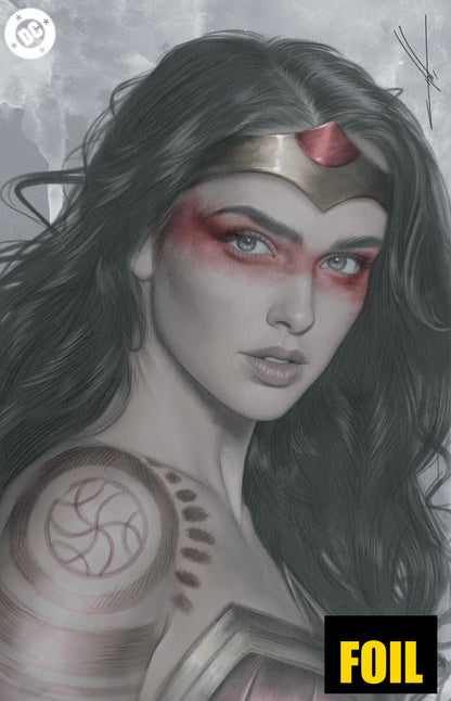 Absolute Wonder Woman #5 – Carla Cohen Exclusive Variant – Virgin Foil