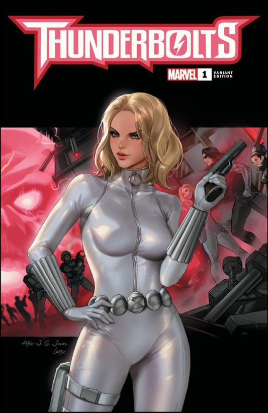 Thunderbolts, Vol. 5 #1 (K) Leirix Li Exclusive Variant