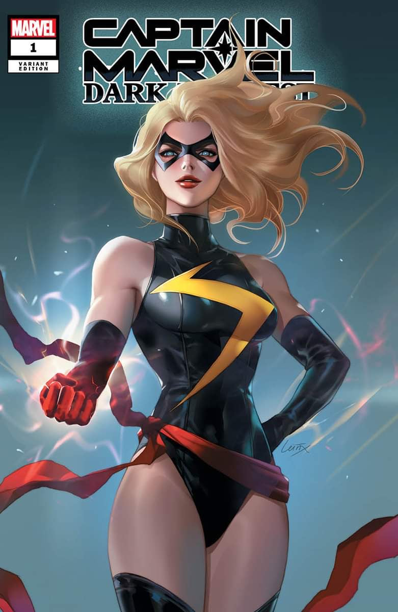 Captain Marvel: Dark Tempest #1 - Leirix Li Exclusive Trade Variant cover