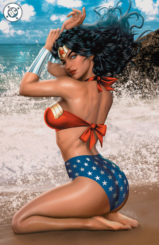 G'nort's Swimsuit Edition | Wonder Woman | Ariel Diaz | WONDER WINK