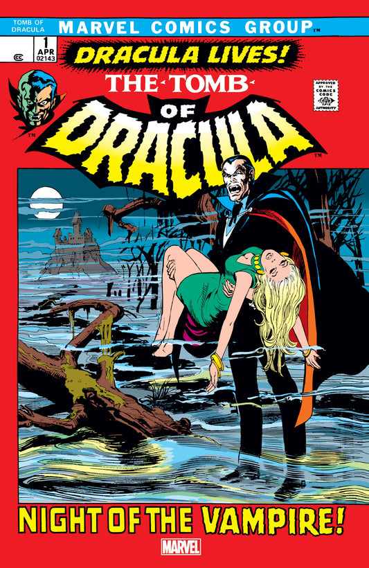 Tomb of Dracula #1 2022 Facsimile Edition Marvel Comics