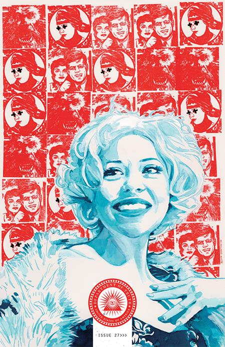 Department of Truth #27 Alison Sampson 1:10 Incentive Variant Cover B