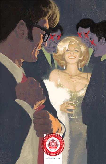 Department of Truth #27 David Talaski 1:25 Incentive Variant Cover C