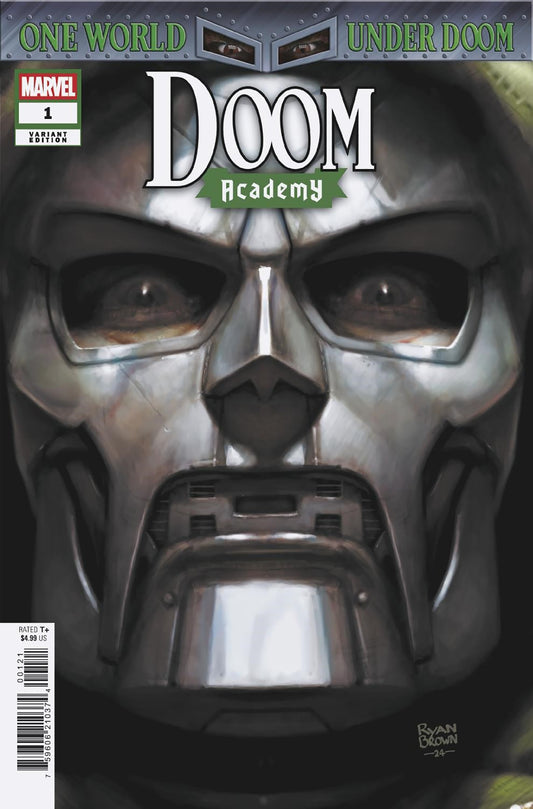 Doom Academy #1 Cover C Ryan Brown Variant