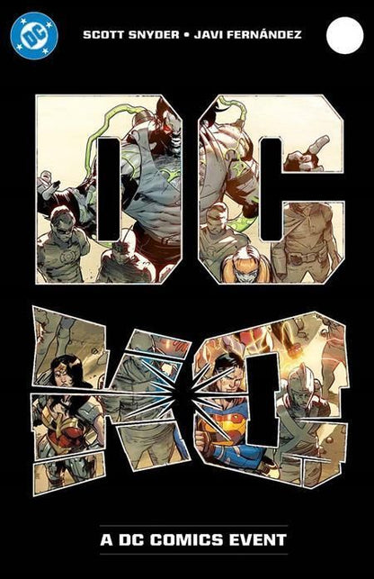 DC K.O. #2 (Of 5) Javier Fernandez Acetate
