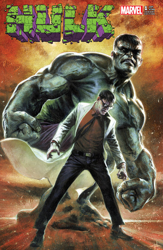 Hulk, Vol. 4 #1 (AF) Gabriele Dell’Otto Exclusive Variant