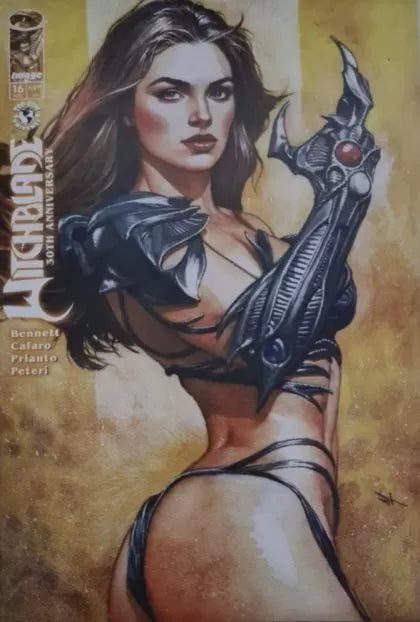 Witchblade #16 Marco Turini Exclusive Blind Bag Variant LTD 500
