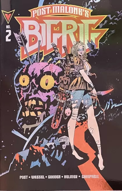 Big Rig #2 Jim Mahfood FOIL Bundle Box Variant Poly Bag Post Malone