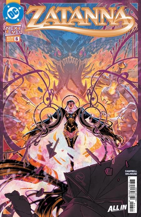 Zatanna #6 Cover A