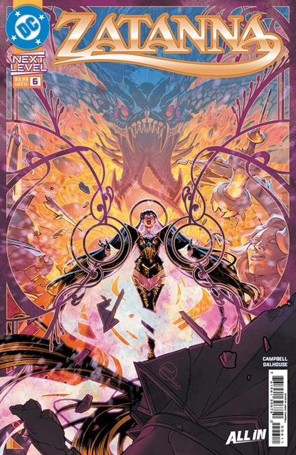 Zatanna #6 Cover A