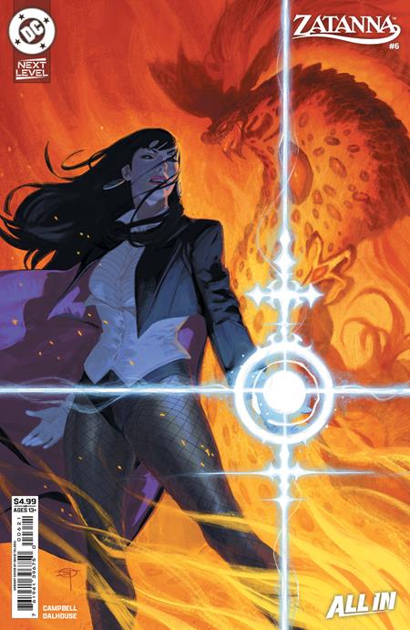 Zatanna #6 Cover B