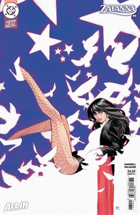Zatanna #6 Cover C