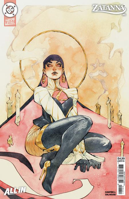 Zatanna #6 Cover D