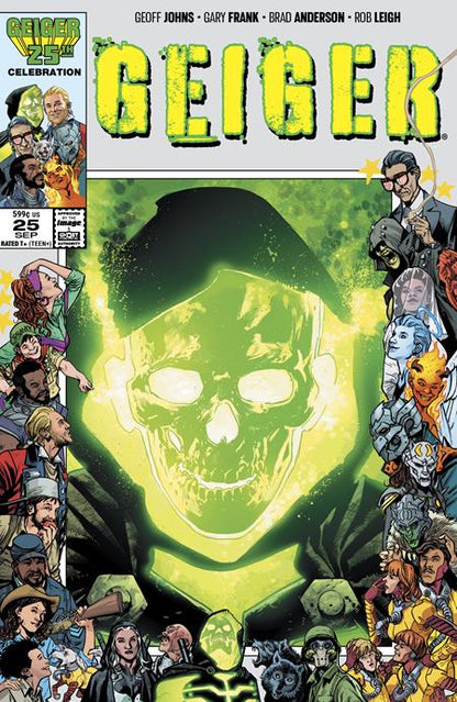 Geiger #25 Cover B