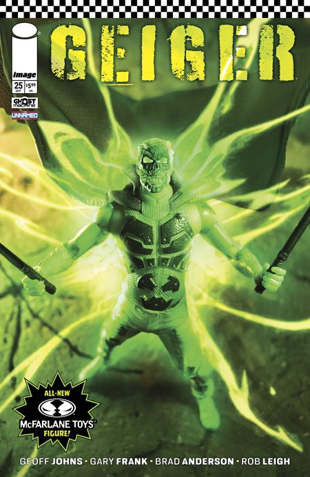 Geiger #25 Cover D
