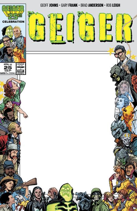 Geiger #25 Cover E