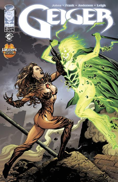 Geiger #25 Cover F