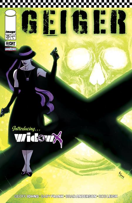 Geiger #25 Cover G