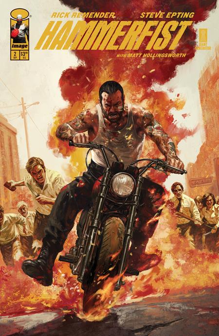 Hammerfist #2 Cover A