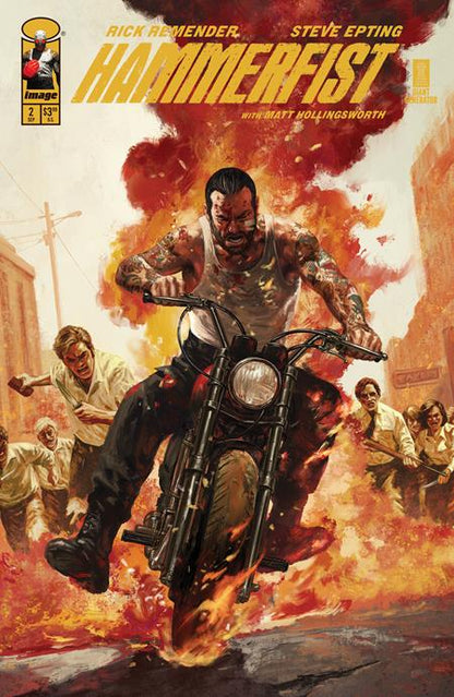 Hammerfist #2 Cover A