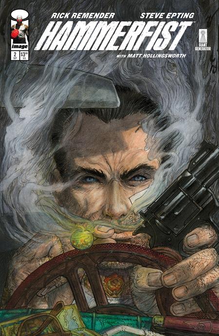 Hammerfist #2 Cover B