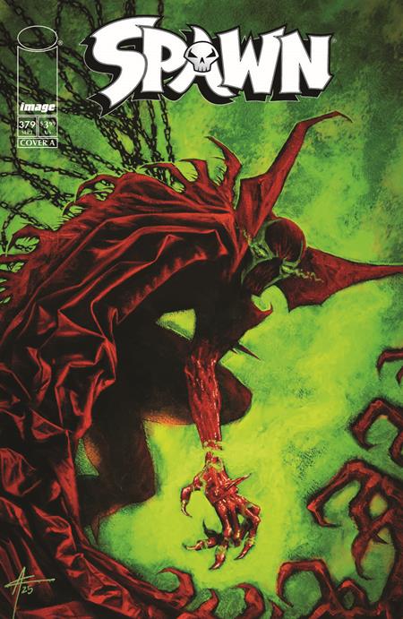 Spawn #379 Cover A