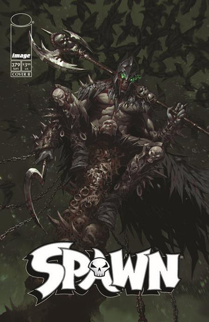 Spawn #379 Cover B