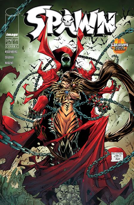 Spawn #379 Cover C