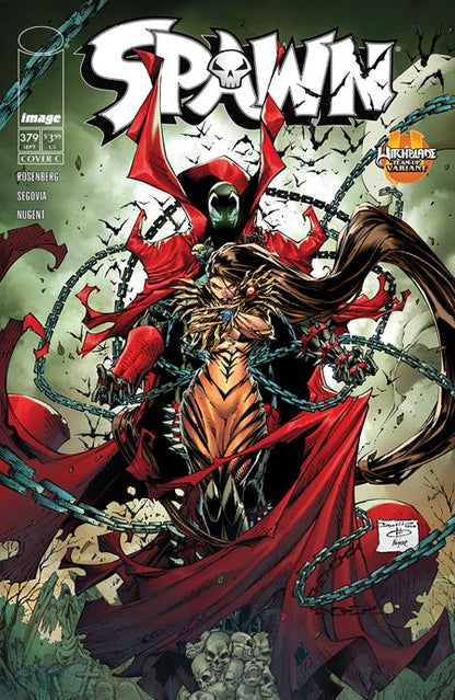 Spawn #379 Cover C