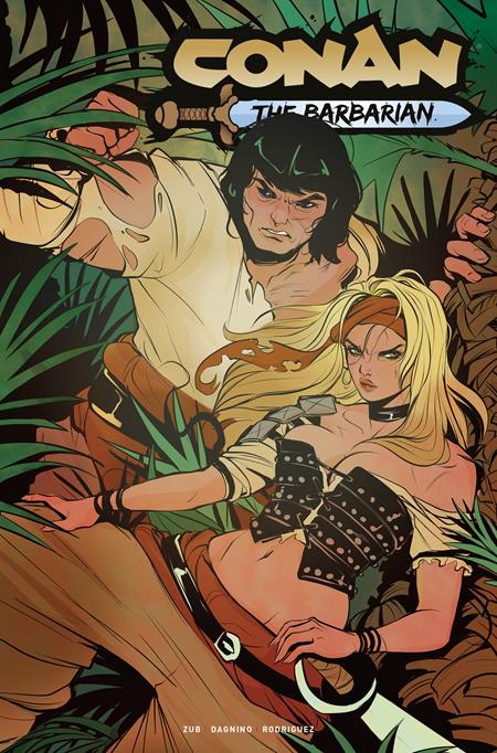 Conan the Barbarian #35 Cover C